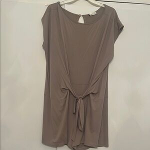 Lenny Niemeyer Taupe Romper